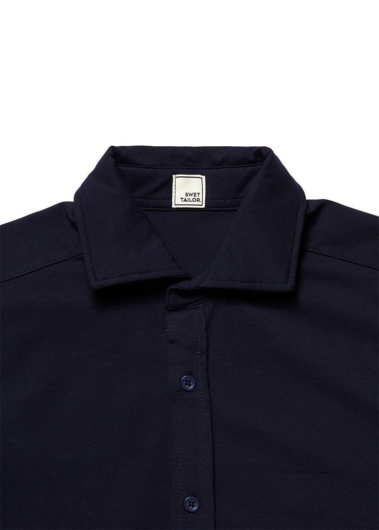 Short-Sleeve Polished Shirt