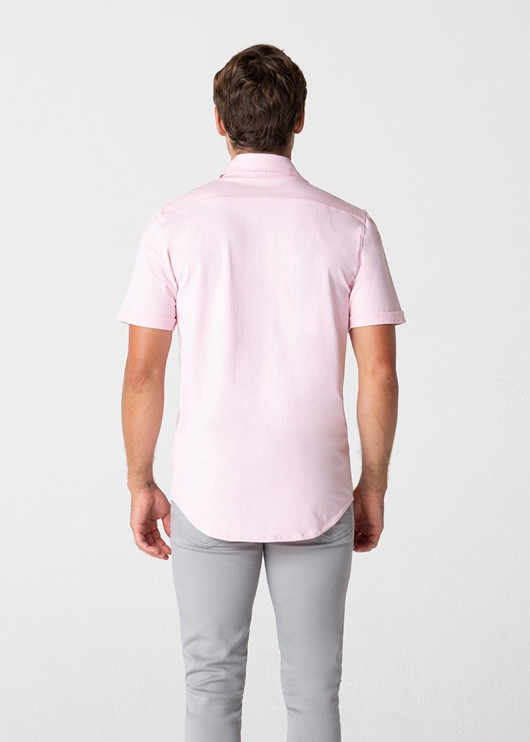 Short-Sleeve Polished Shirt