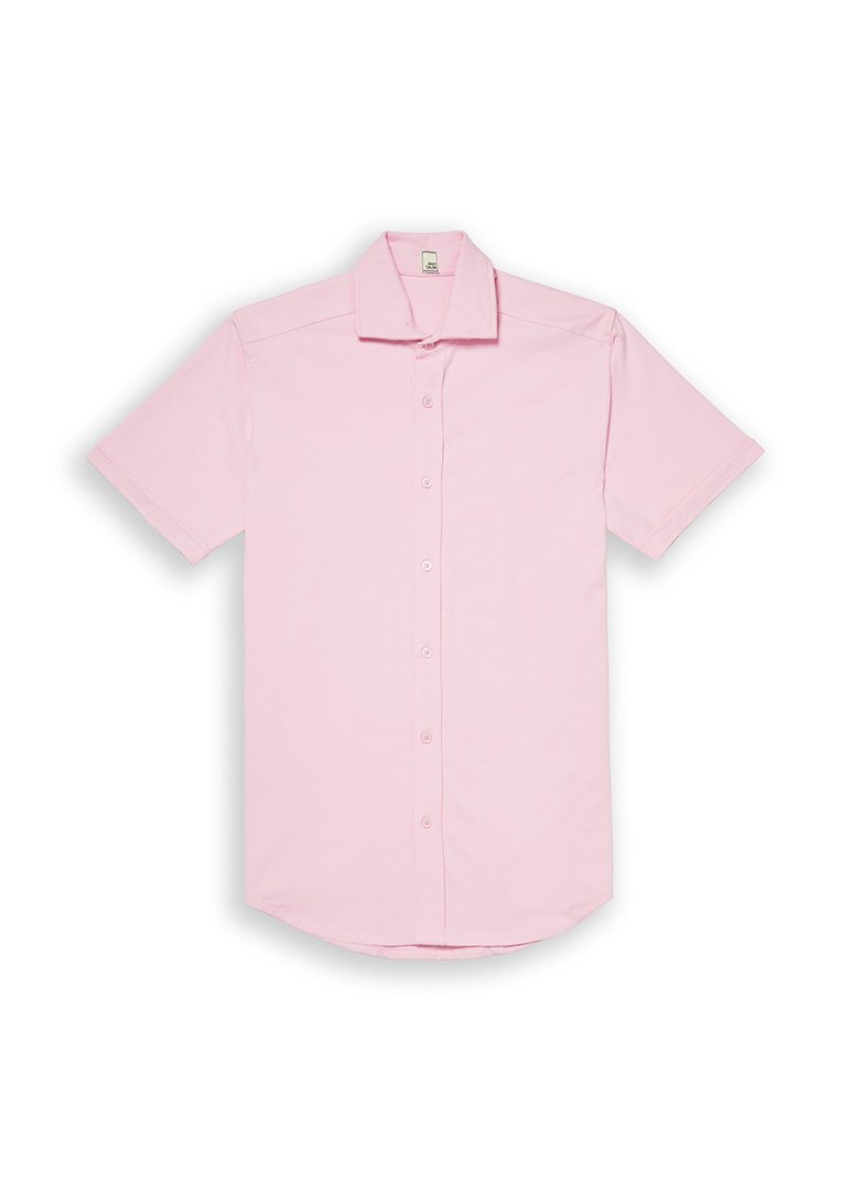 Short-Sleeve Polished Shirt