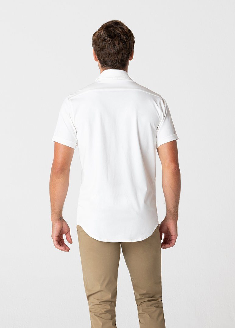 Short-Sleeve Polished Shirt