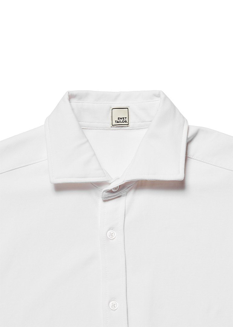 Short-Sleeve Polished Shirt