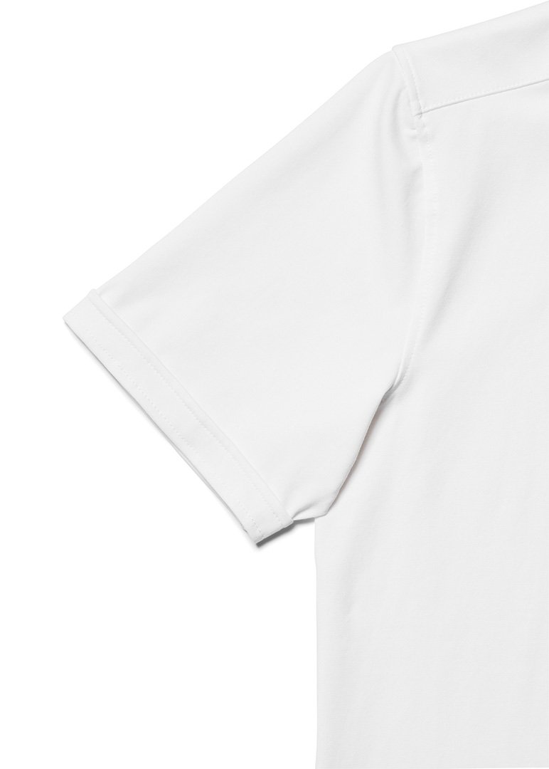 Short-Sleeve Polished Shirt