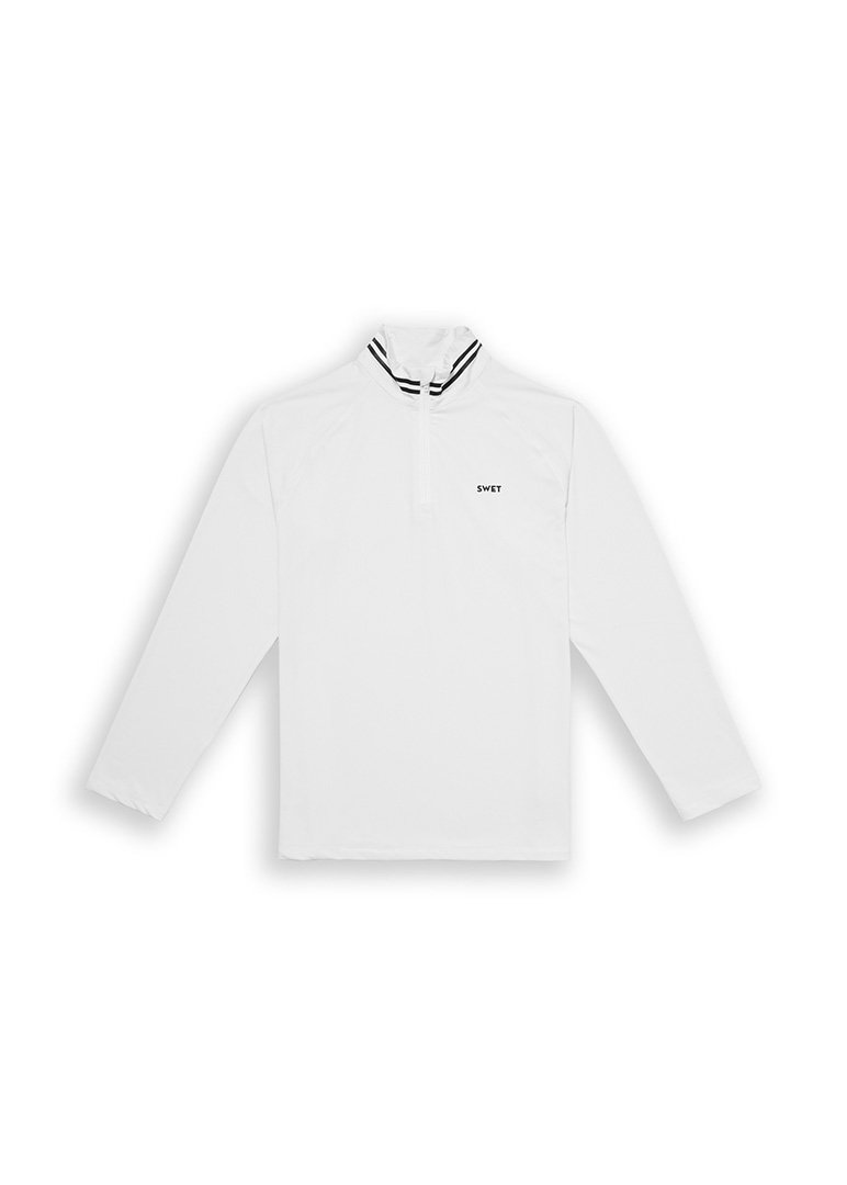 SWET Quarter Zip | White