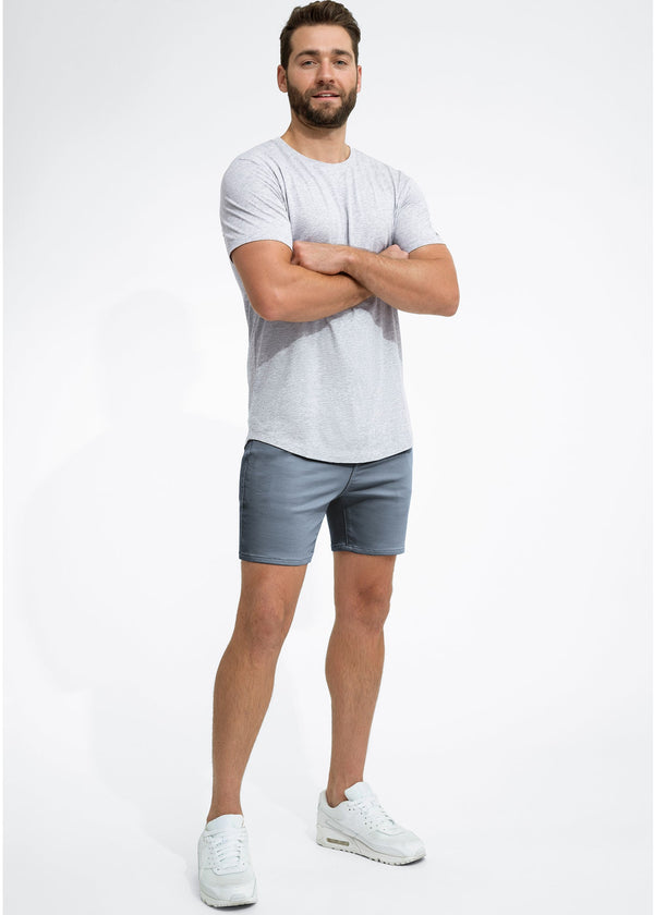 Duo 6" Shorts | French Grey