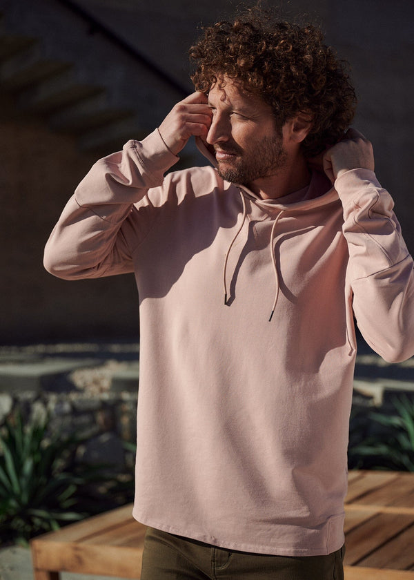 Lightweight SWET-Hoodie | Pearl Blush
