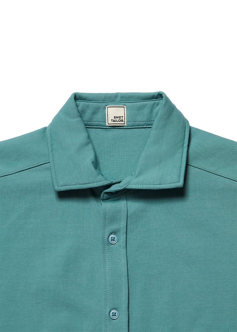 Short-Sleeve Polished Shirt