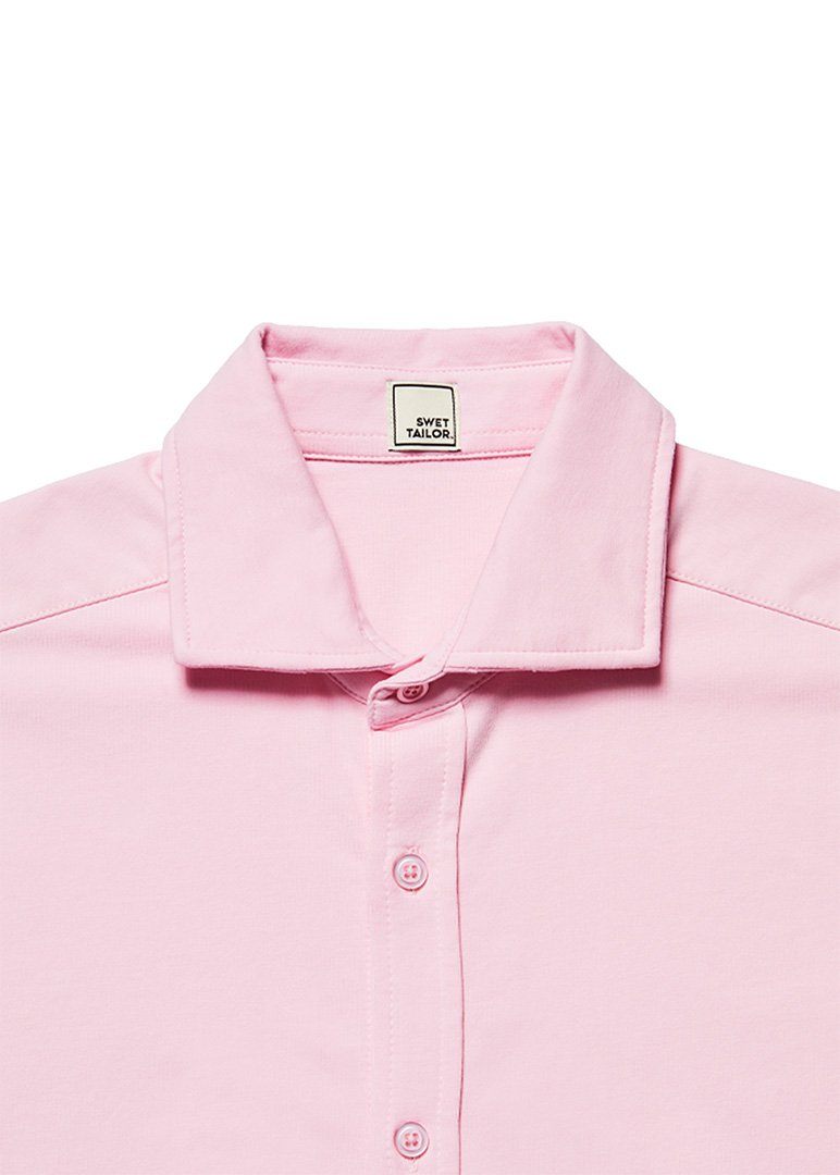 Short-Sleeve Polished Shirt