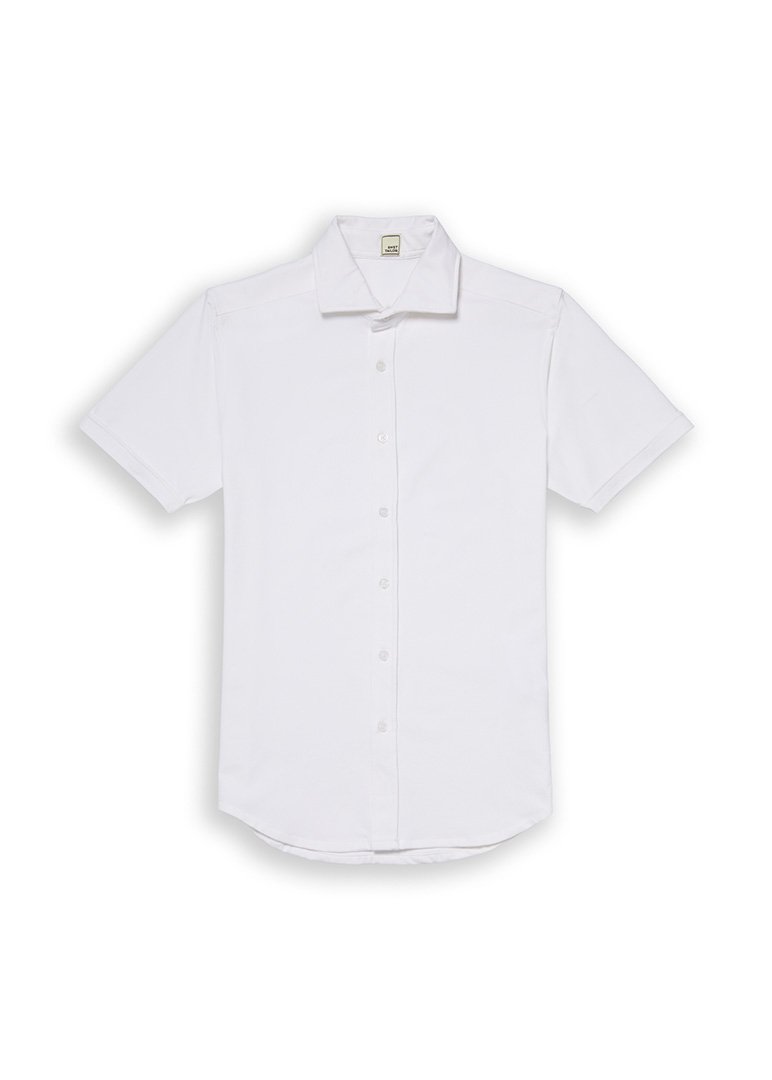 Short-Sleeve Polished Shirt