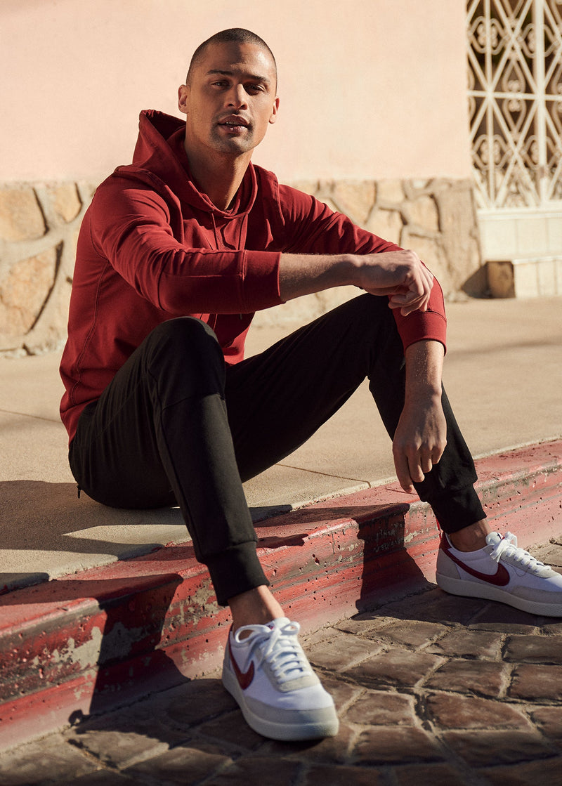 Lightweight SWET-Hoodie | Claret