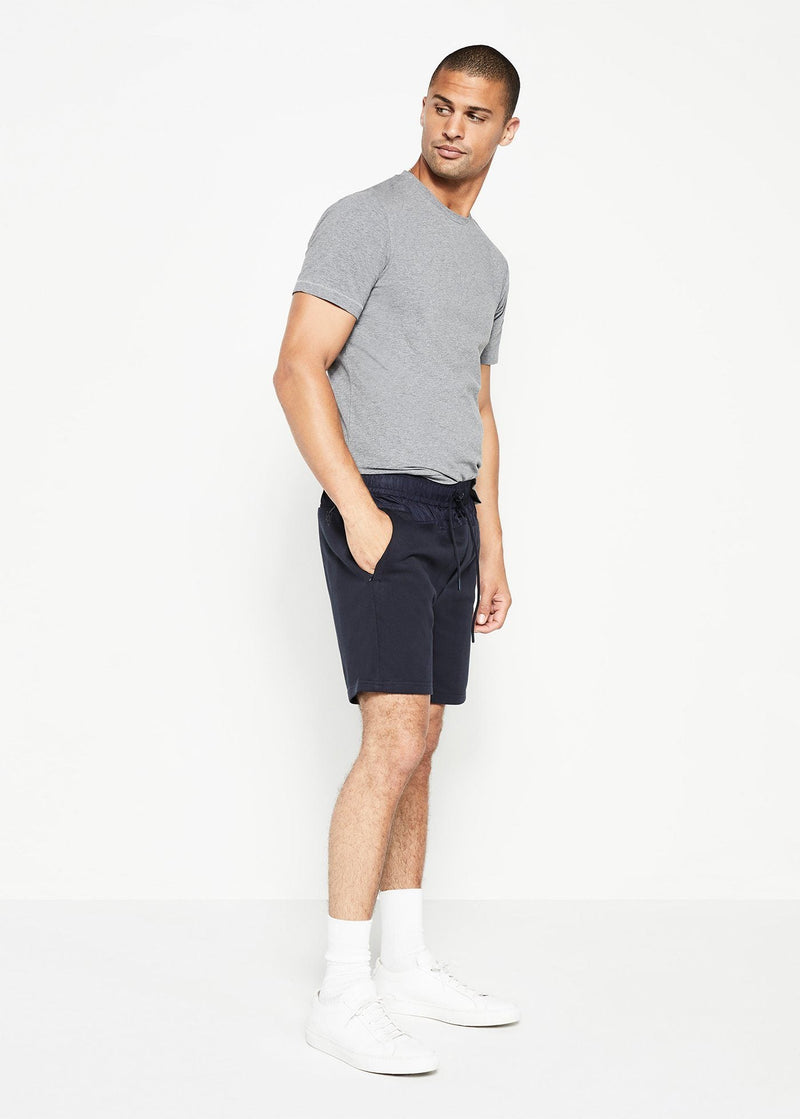 Satin Trim Short | Blue