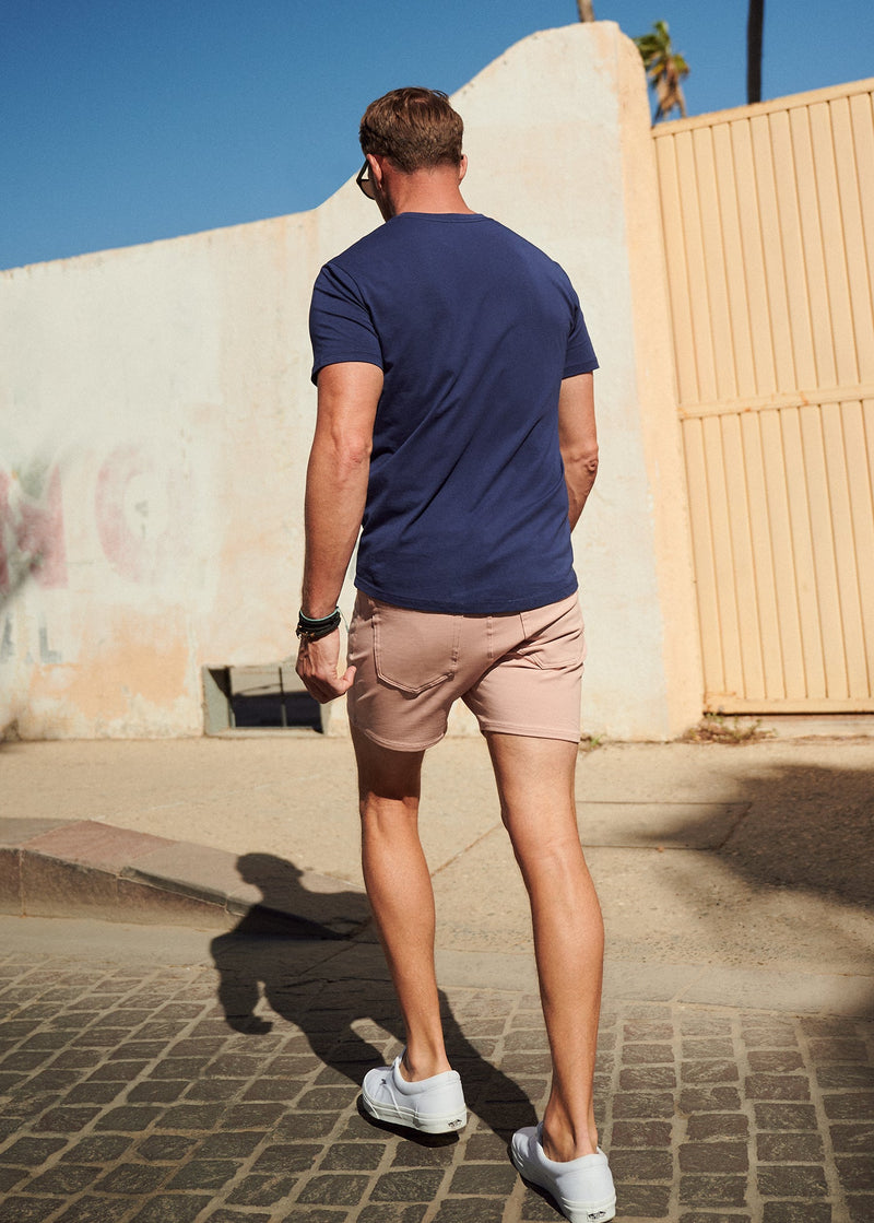 All-In 5" Shorts | Pearl Blush