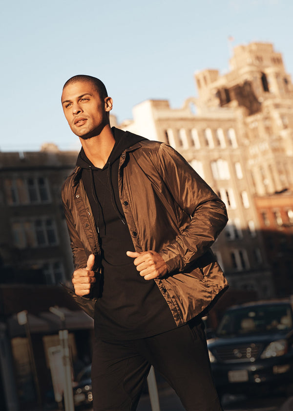 Shirt Jacket | Olive