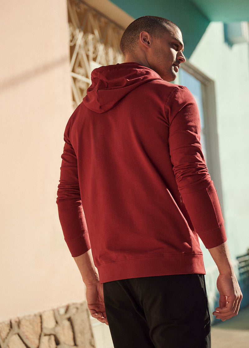 Lightweight SWET-Hoodie | Claret