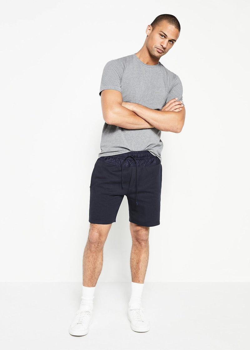 Satin Trim Short | Blue