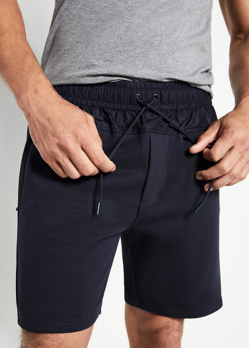 Satin Trim Short | Blue