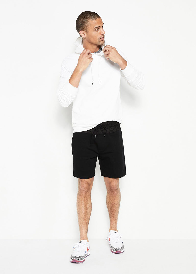 Satin Trim Short | Black