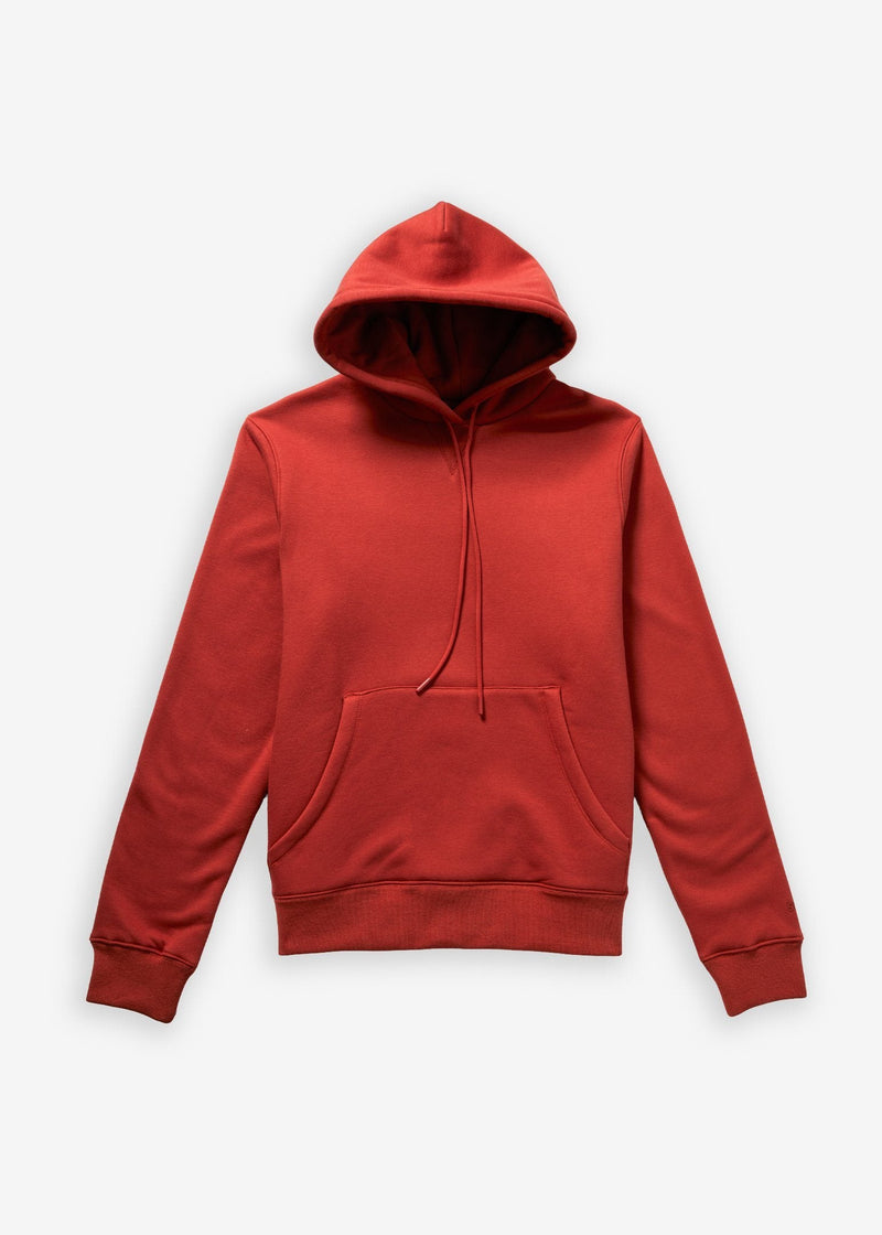 Heavy Fleece Hoodie | Salmon