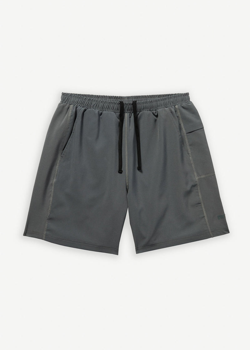 SWET Active Short | Ashe Grey