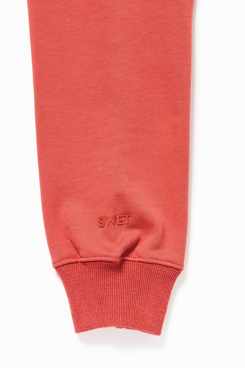 Relaxed Fit SWET-Shirt | Salmon