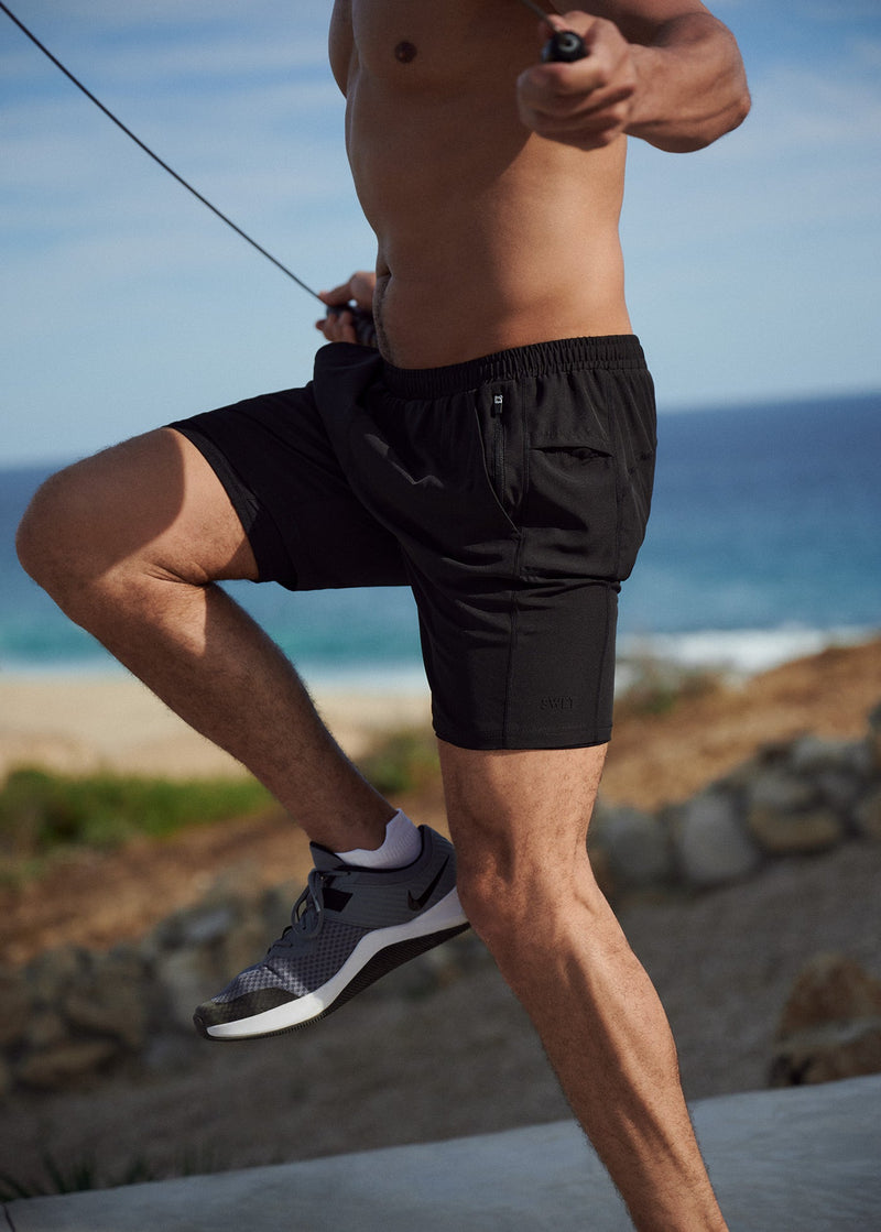 SWET Active Short | Onyx