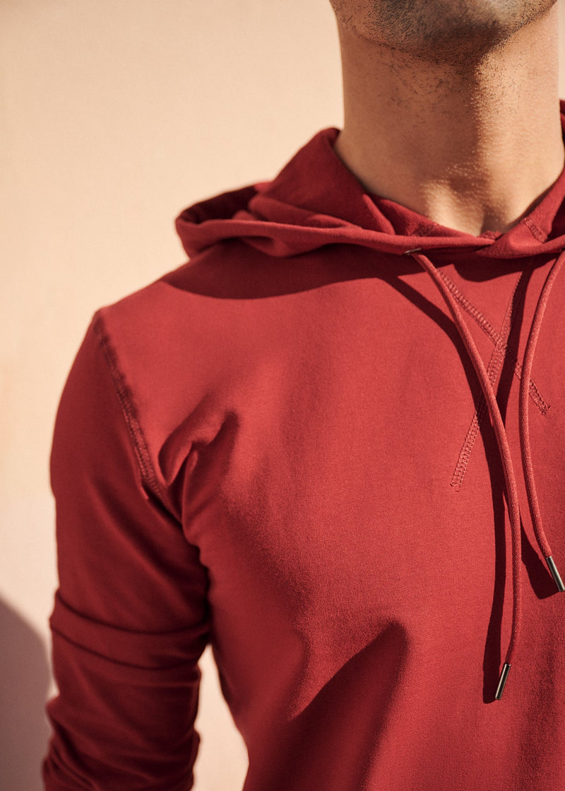 Lightweight SWET-Hoodie | Claret