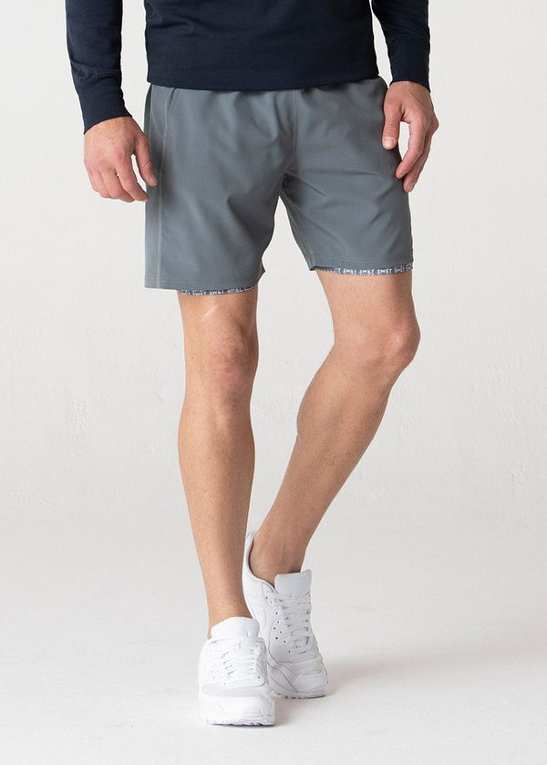 SWET Active Short | Ashe Grey