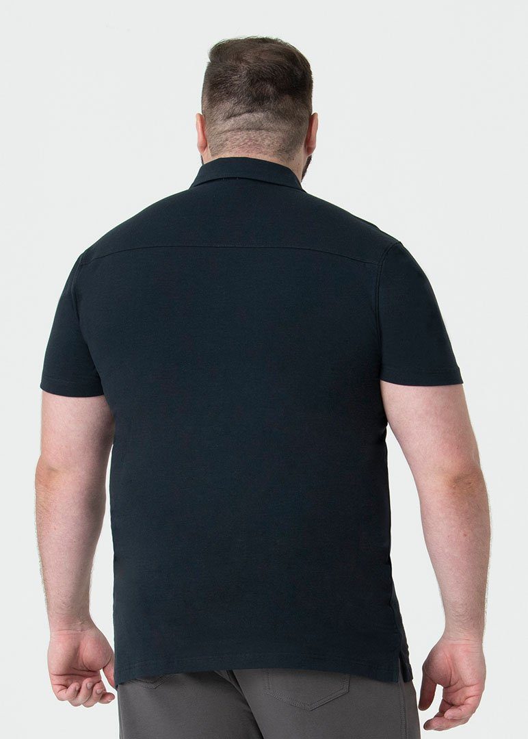 High & Mighty All-In Polo | Navy