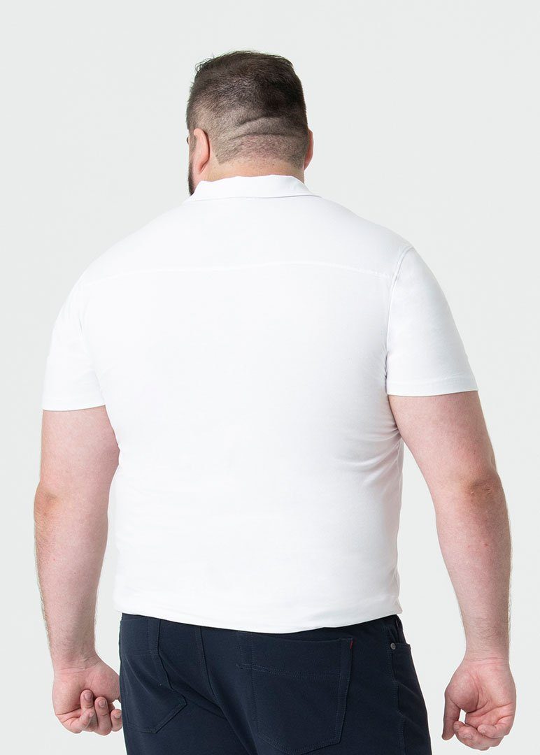 High & Mighty All-In Polo | White