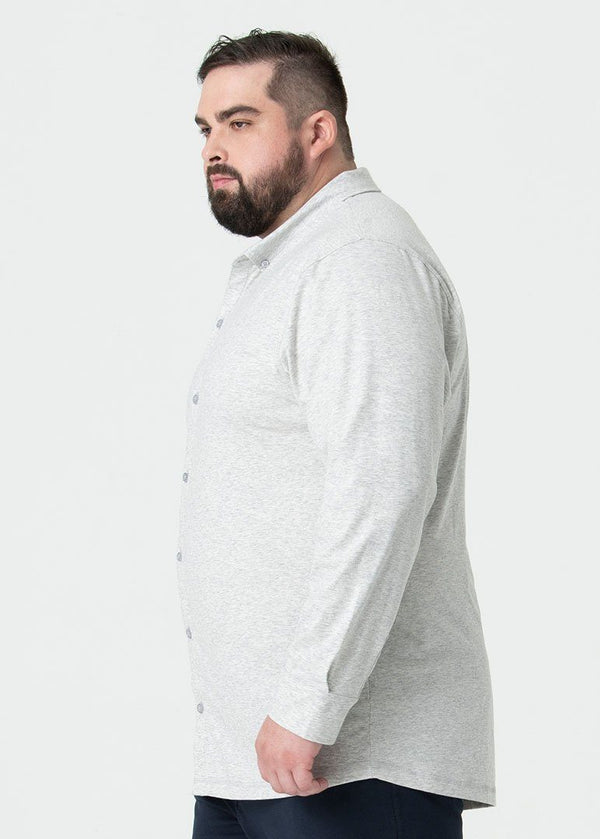High & Mighty Mindful Shirt | Heather Grey