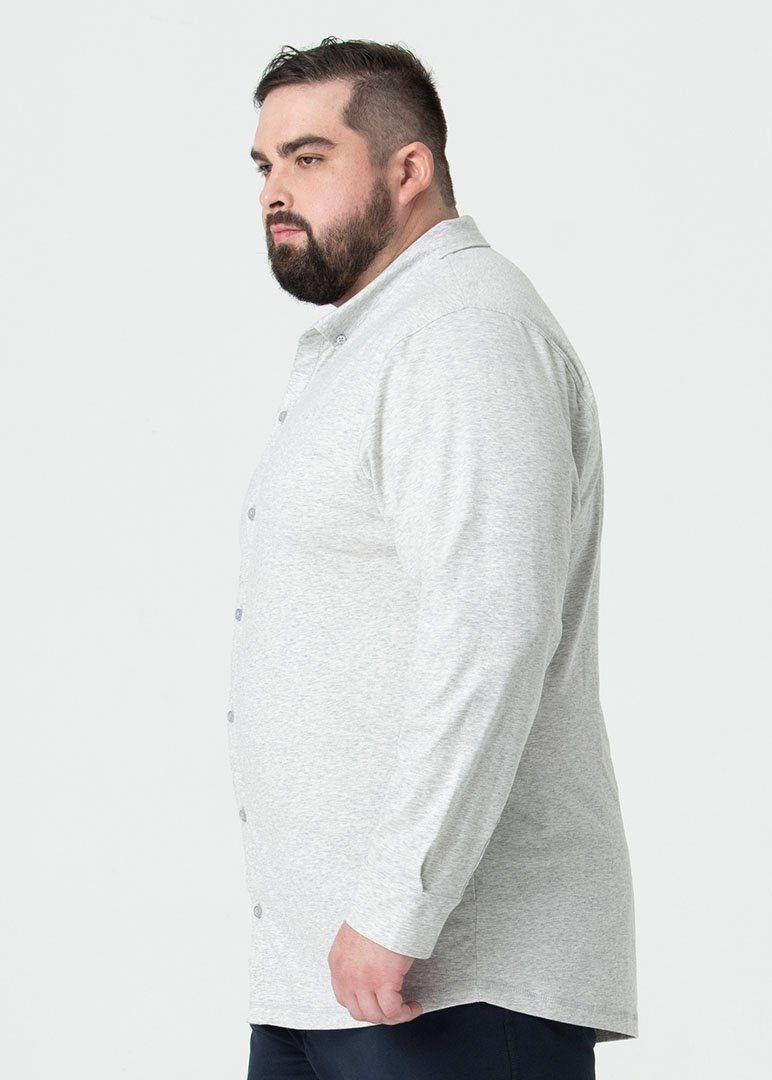 High & Mighty Mindful Shirt | Heather Grey