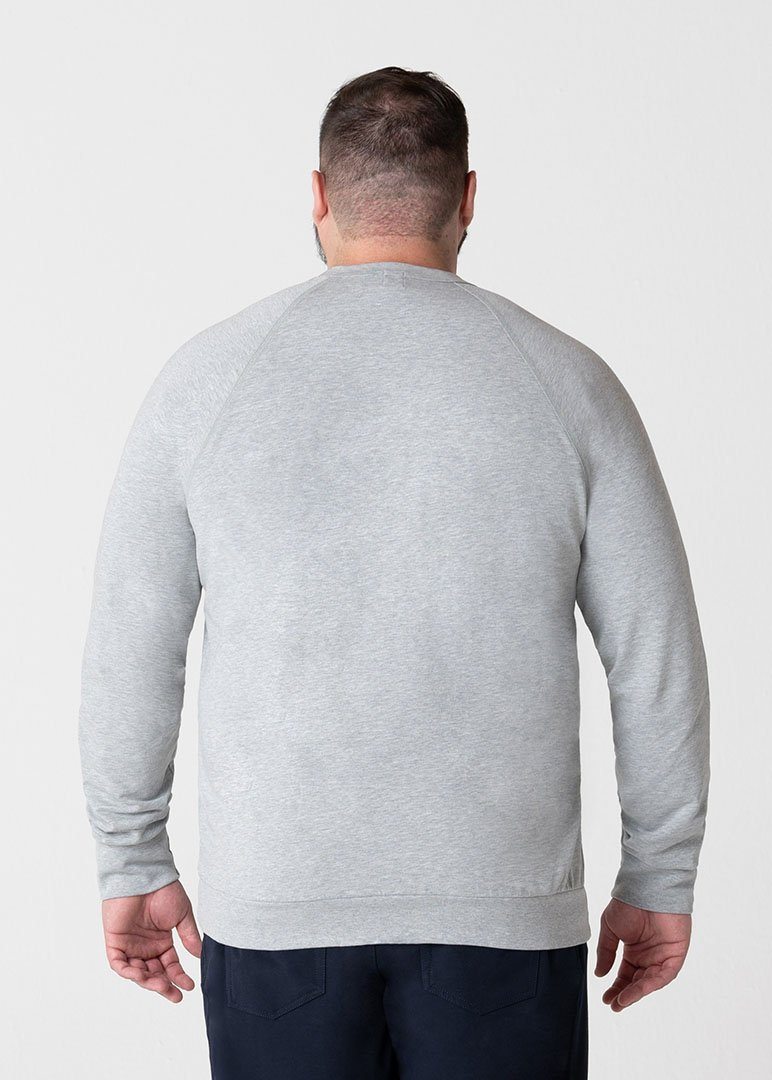 High & Mighty SWET-Shirt | Heather Grey