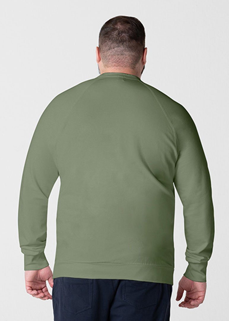High & Mighty SWET-Shirt | Sage Green
