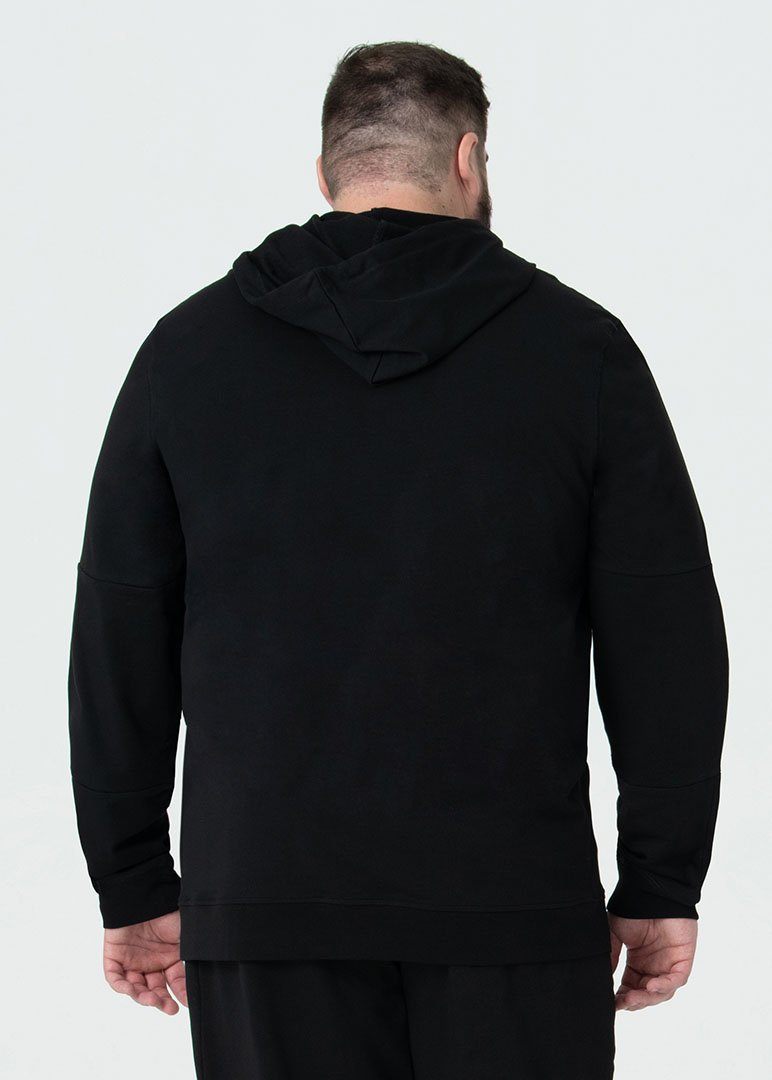 High & Mighty Lightweight SWET-Hoodie | Black