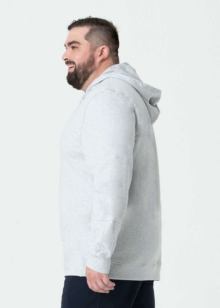 High & Mighty Lightweight SWET-Hoodie | Heather Grey