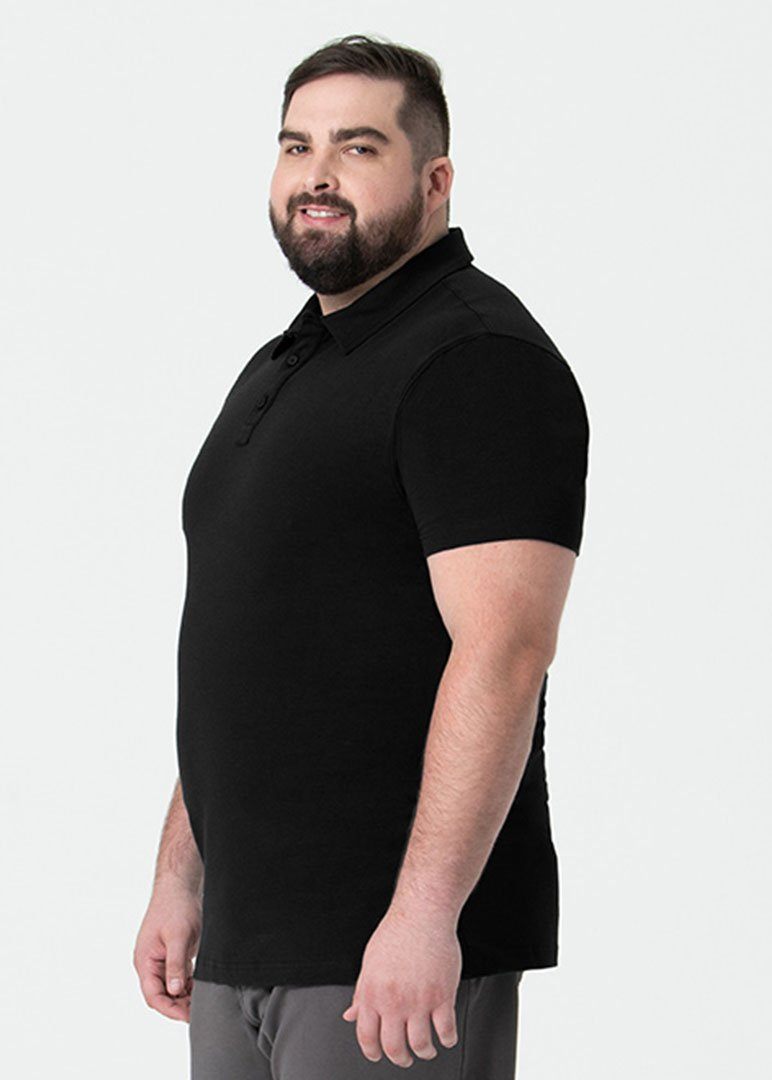 High & Mighty All-In Polo | Black