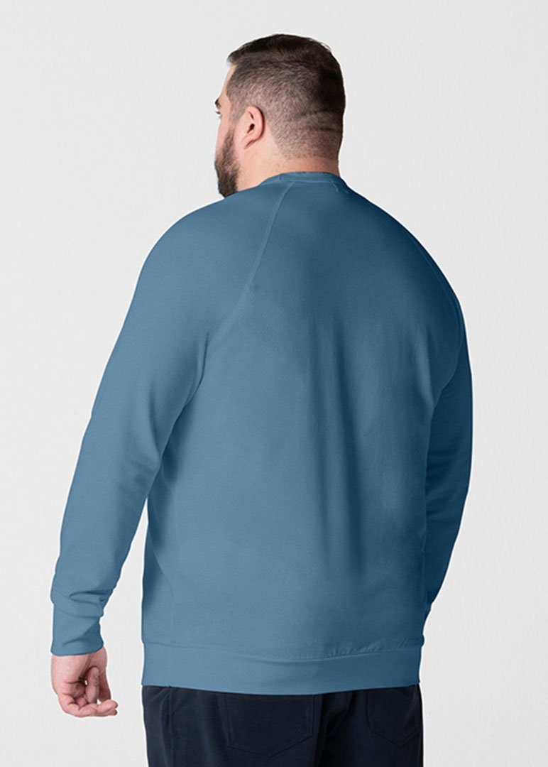 High & Mighty SWET-Shirt | Indigo Blue