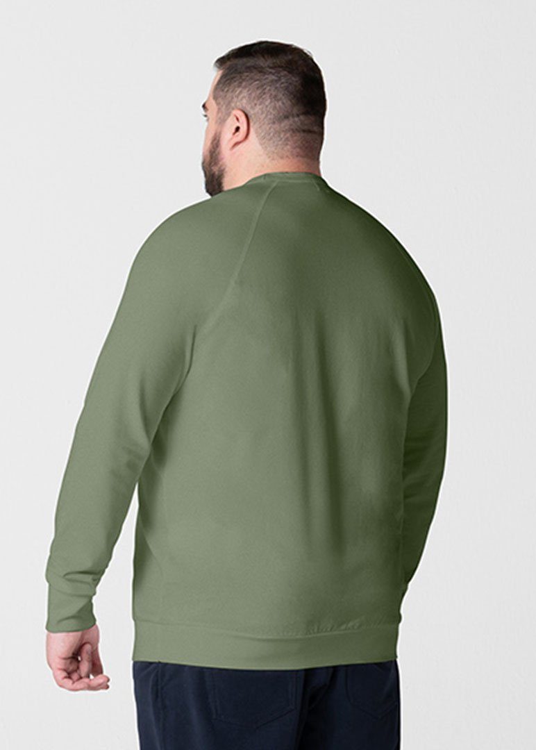 High & Mighty SWET-Shirt | Sage Green