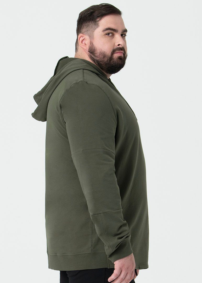 High & Mighty Lightweight SWET-Hoodie | Army Green