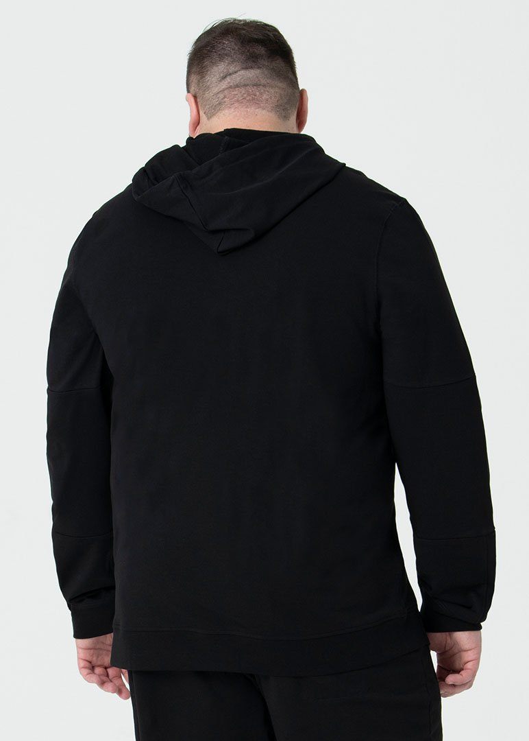 High & Mighty Lightweight SWET-Hoodie | Black