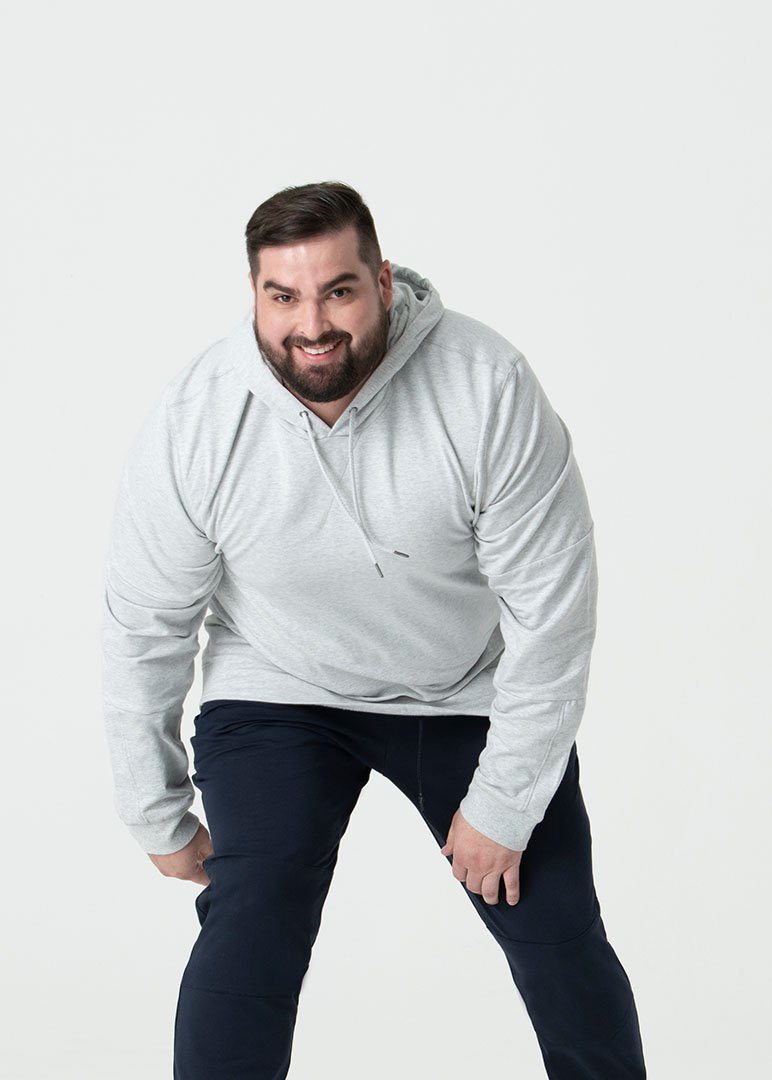 High & Mighty Lightweight SWET-Hoodie
