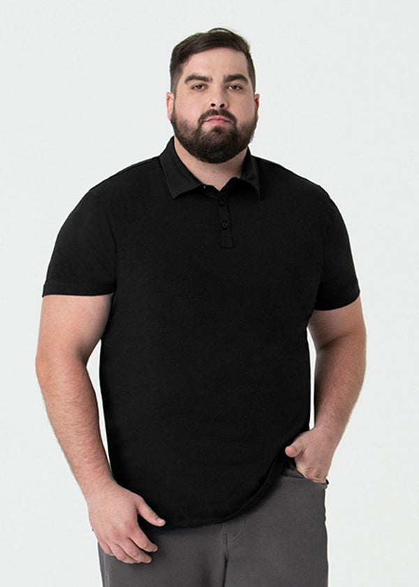 High & Mighty All-In Polo | Black