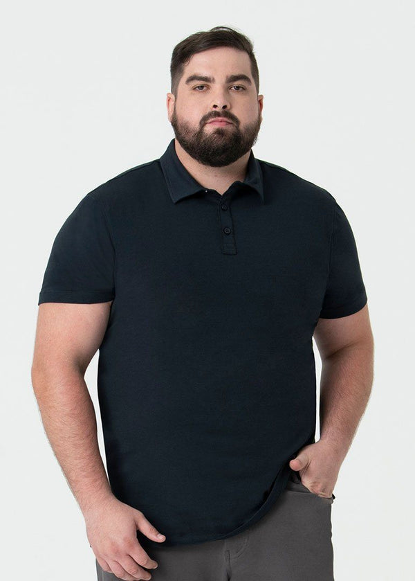 High & Mighty All-In Polo | Navy