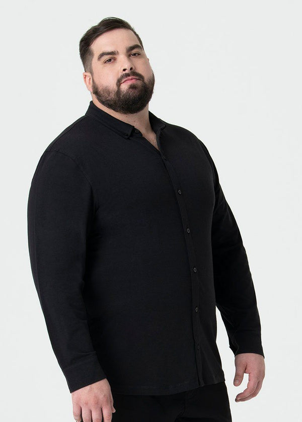 High & Mighty Mindful Shirt | Black