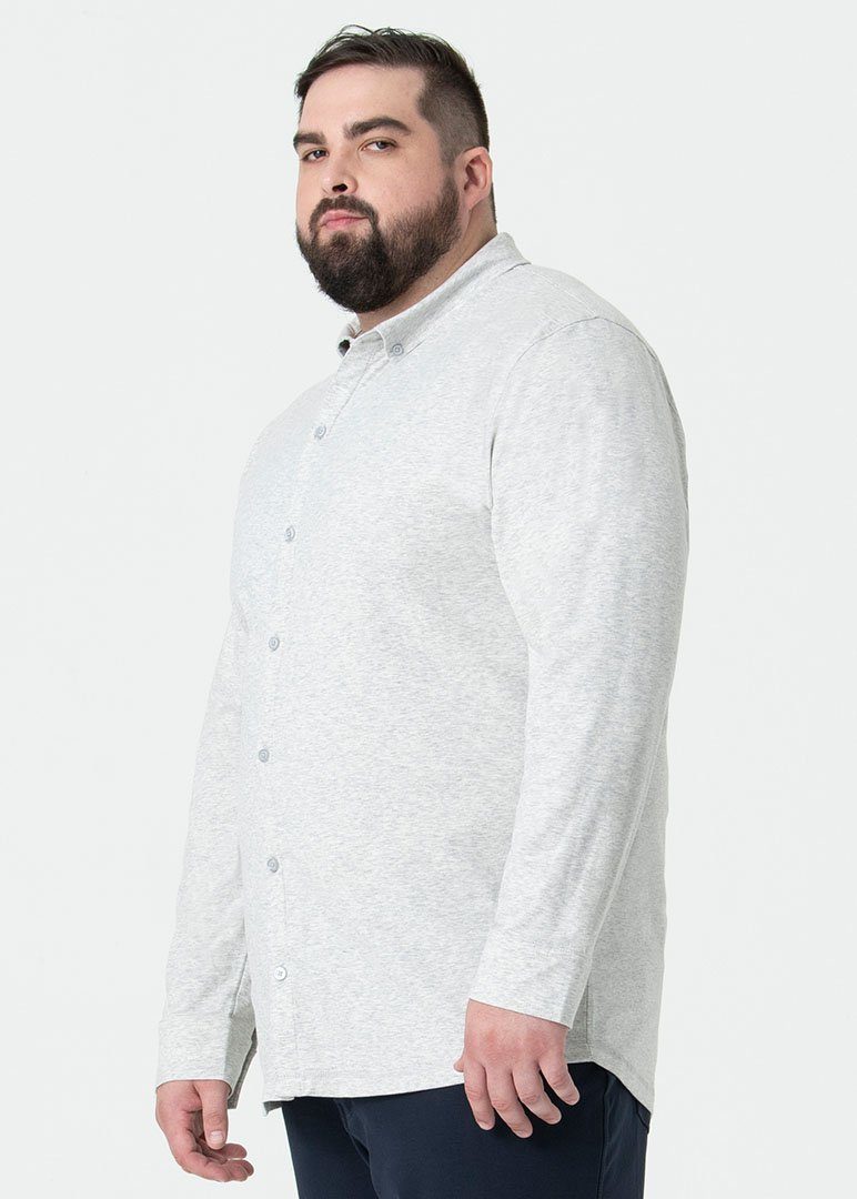 High & Mighty Mindful Shirt | Heather Grey