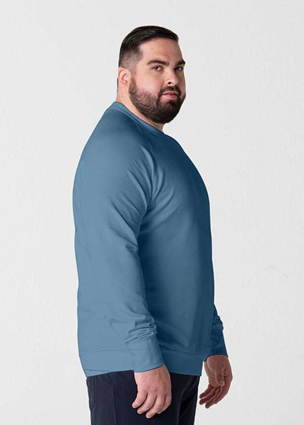 High & Mighty SWET-Shirt | Indigo Blue