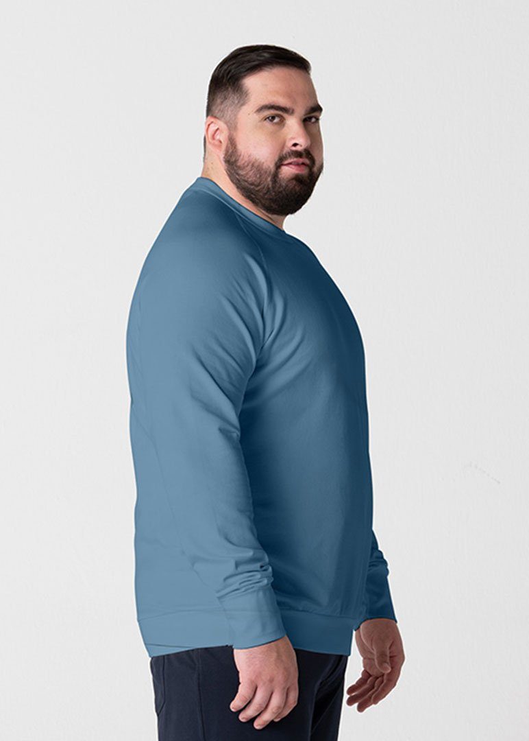 High & Mighty SWET-Shirt | Indigo Blue