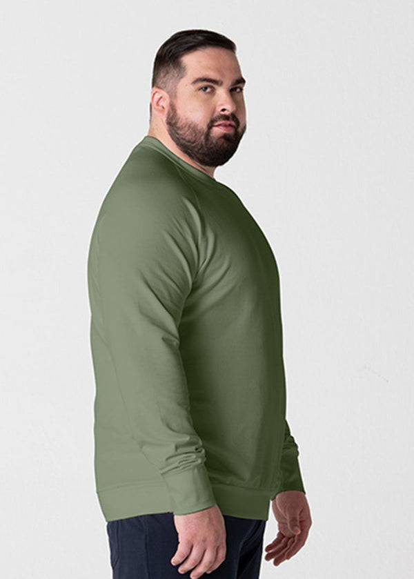 High & Mighty SWET-Shirt | Sage Green