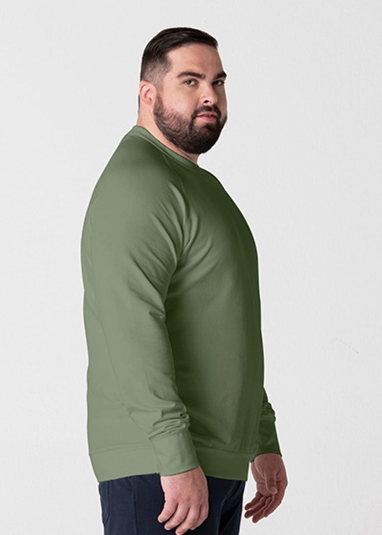 High & Mighty SWET-Shirt | Sage Green