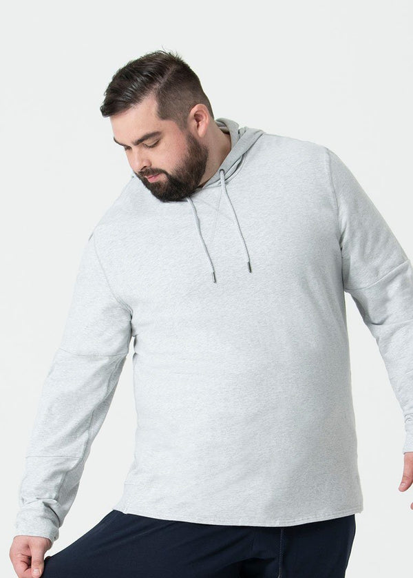 High & Mighty Lightweight SWET-Hoodie | Heather Grey