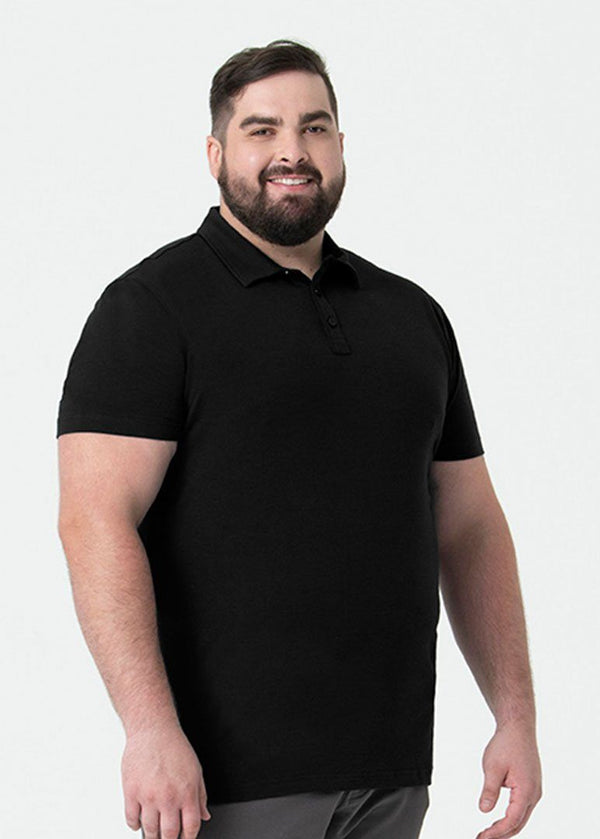 High & Mighty All-In Polo | Black